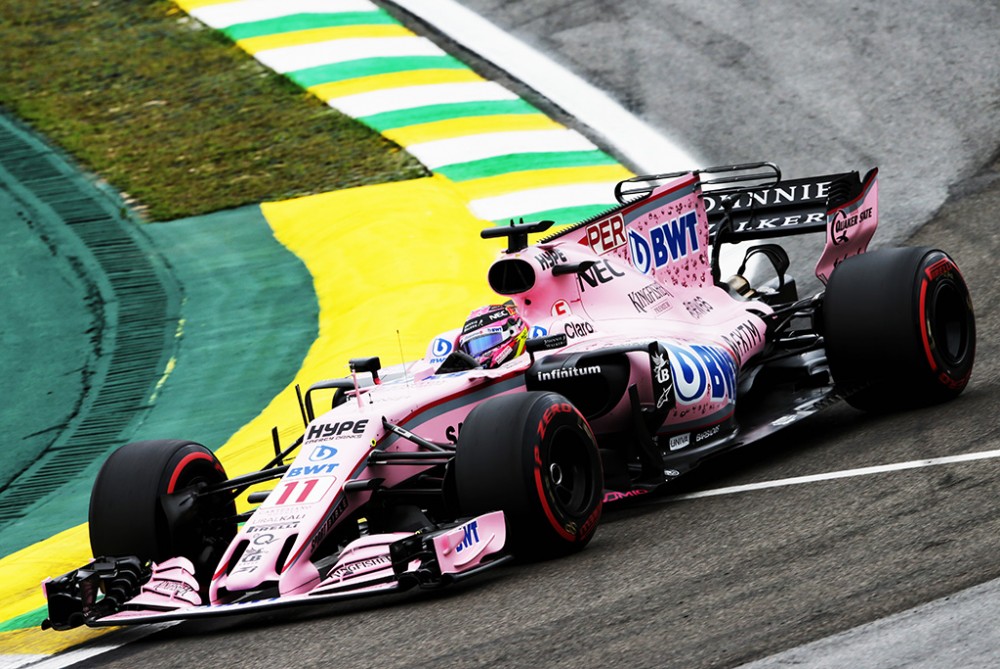 „Force India“ bolido pristatyme praneš naują komandos pavadinimą