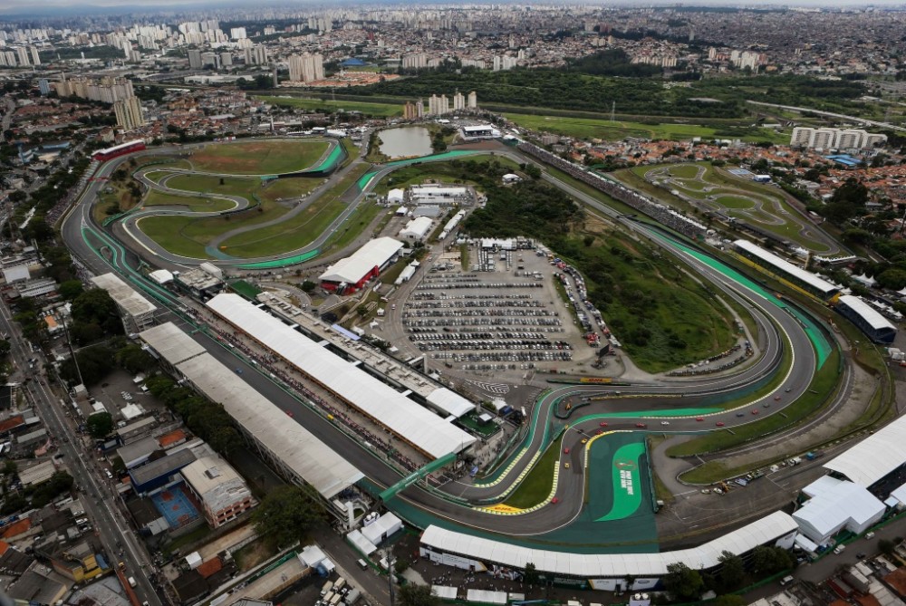 San Paulo meras: F-1 lenktynės toliau bus rengiamos Interlagos trasoje
