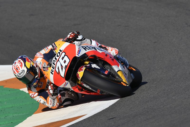 MotoGP. Valensijoje nugalėjo D. Pedrosa, M. Marquezas tapo čempionu