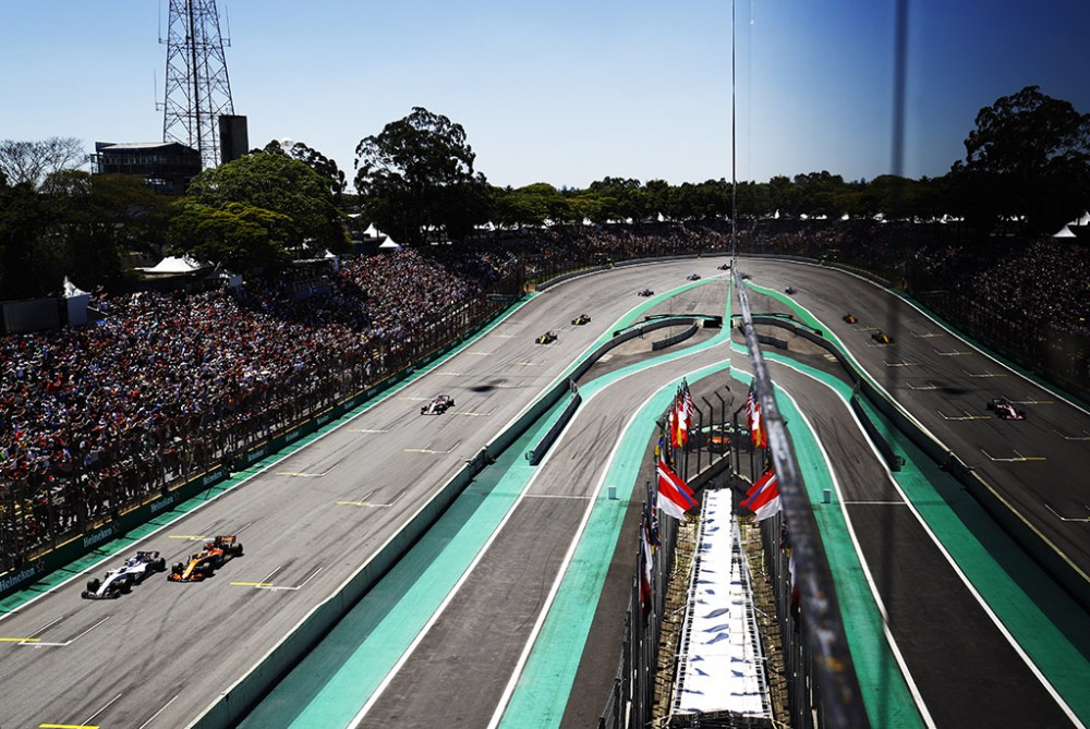 San Paulo GP: važiavimų tvarkaraštis