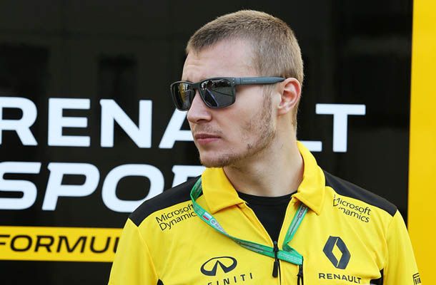 S. Sirotkinas lieka „Renault“ komandoje