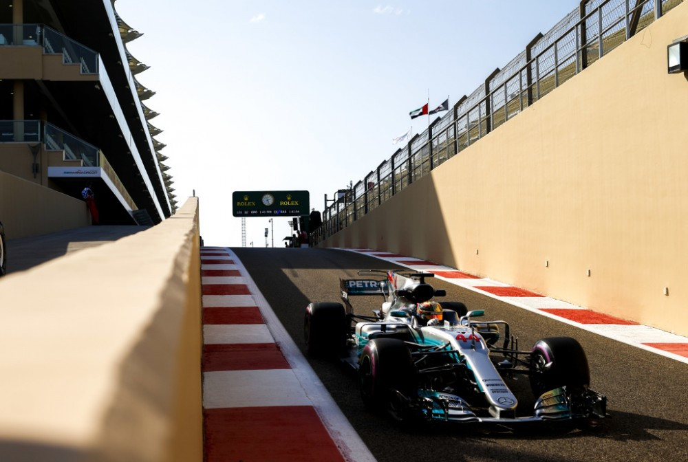 Abu Dabio GP: šeštadienio treniruotės