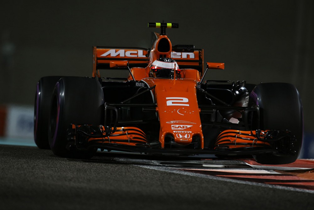 „McLaren“ esminius atnaujinimus paruoš tik Melburnui
