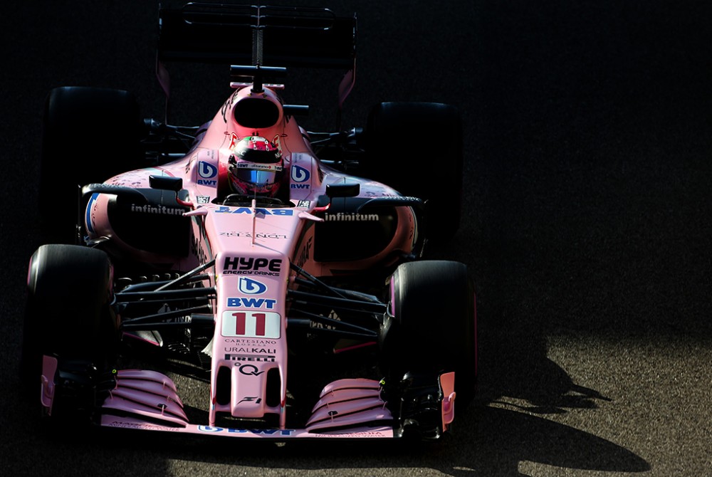 „Force India“ naują bolidą pristatys pirmąją bandymų dieną