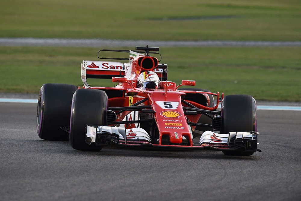 „Ferrari“ variklis įveikė  septynių etapų distanciją