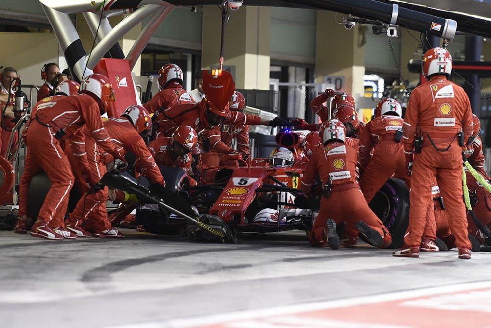 „Williams“ sudėtis – pati jauniausia, „Ferrari“ – pati seniausia