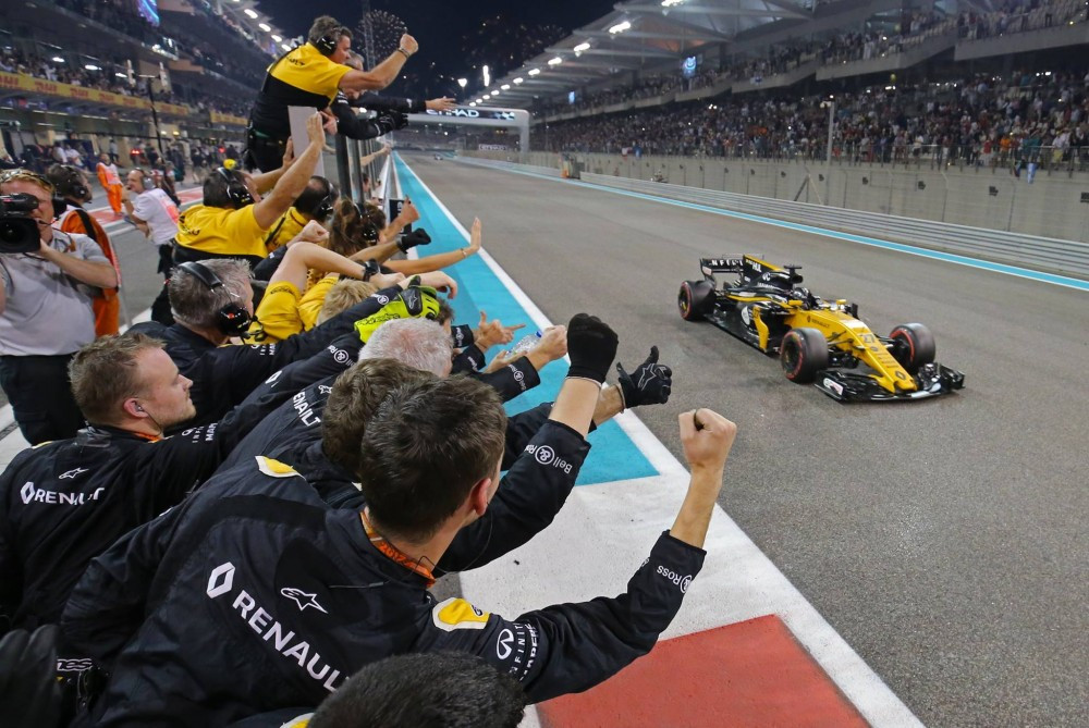 „Renault“: C. Sainzo ir N. Hulkenbergo duetas duoda mums labai daug geros informacijos 