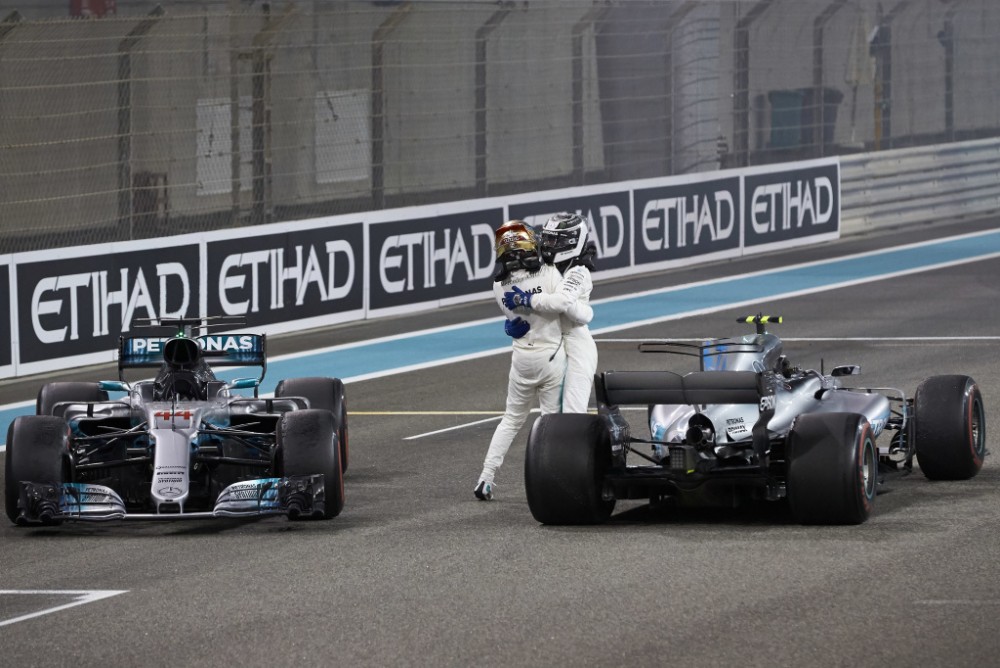 Sezono rezultatai“ „Mercedes AMG Petronas“