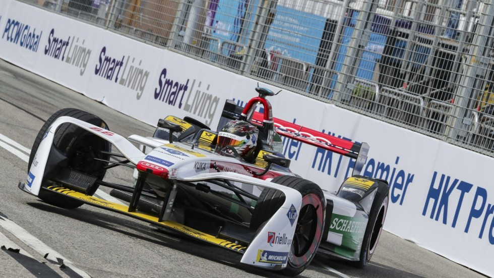 FE. Honkonge - D. Abto ir „Audi“ triumfas
