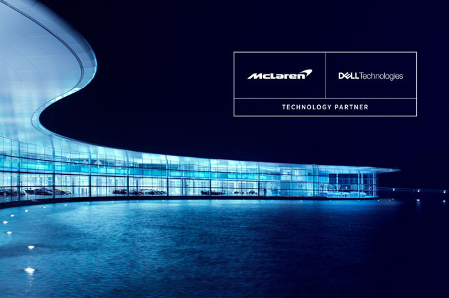 „McLaren“ ir „Dell“ paskelbė apie bendradarbiavimą