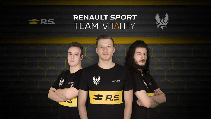 „Renault“ pristatė savo e-sporto komandą