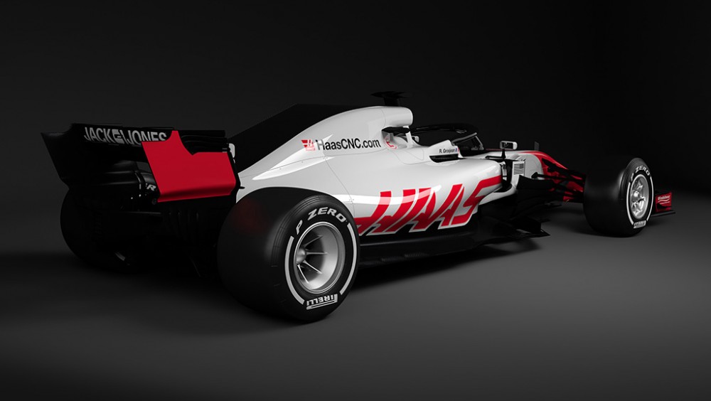„Haas“ tikslas šiemet - neatsilikti nuo „Ferrari“ daugiau nei 0,5 sek.