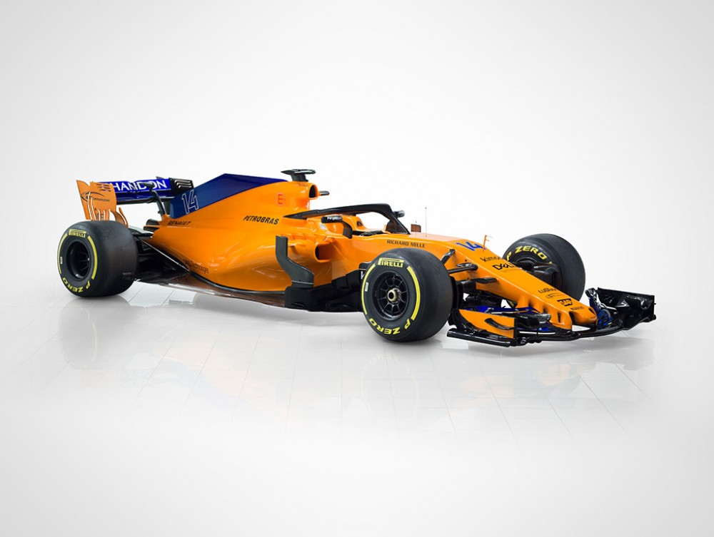 „McLaren“ oficialiai pristatė savo bolidą