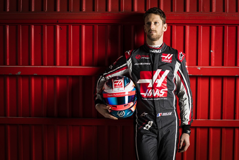 R. Grosjeanas taip pat nori lenktyniauti Le Mane