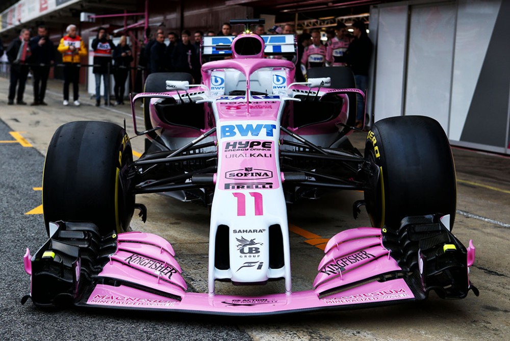 O. Szafnaueris: daug šansų, kad „Force India“ pavadinimą pakeisime 
