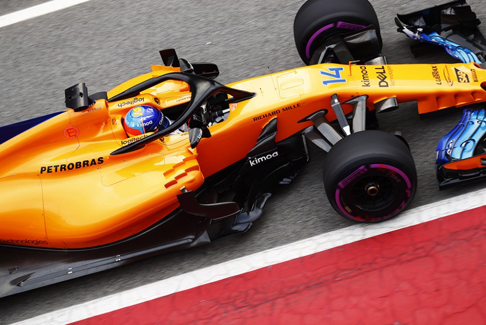 „McLaren“ spręs aušinimo problemas