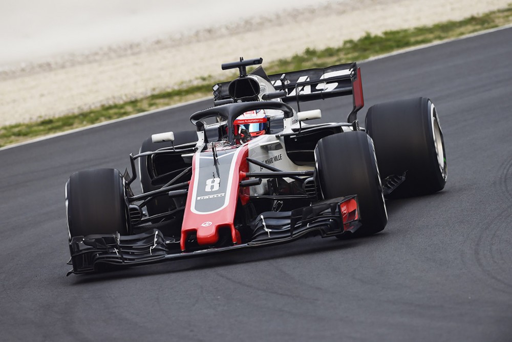 R. Grosjeanas: tai yra pats geriausias „Haas“ bolidas