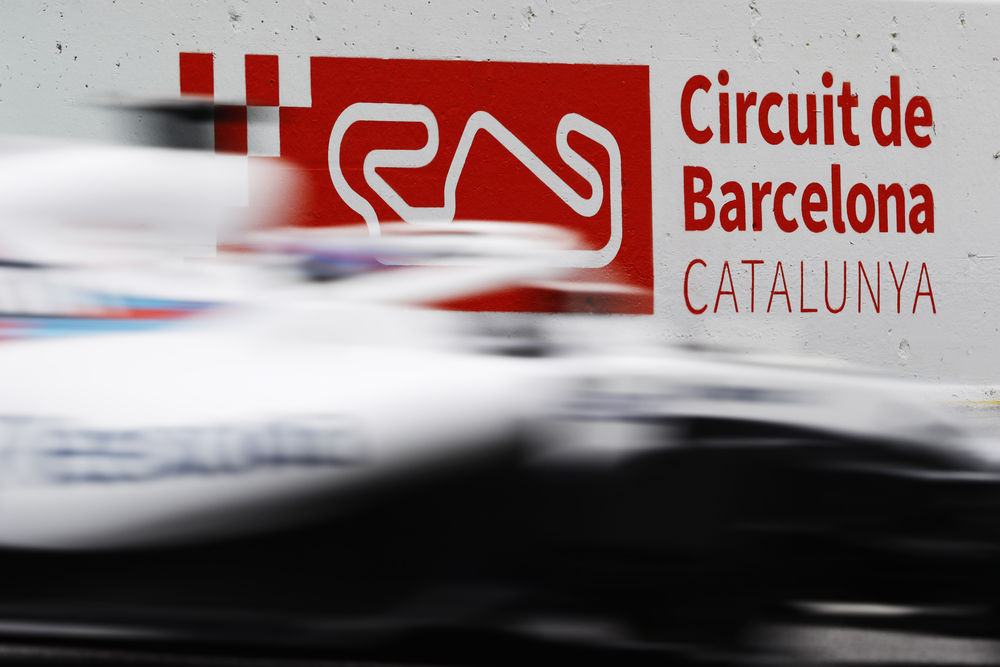 F-1 komandos 2019 m. bolidus pirmą kartą išbandys Barselonoje