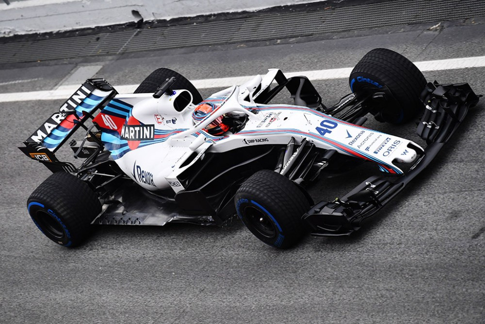R. Kubica: šiandieninės mašinos yra pernelyg sunkios