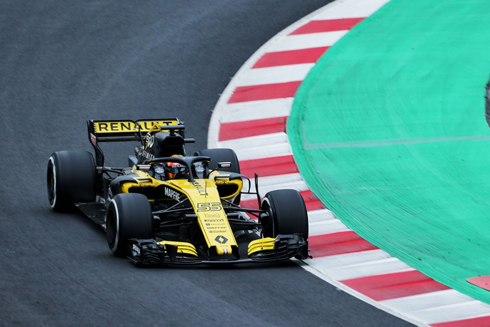 C. Sainzas: dirbu „Renault“ komandoje taip, lyg likčiau čia amžinai 