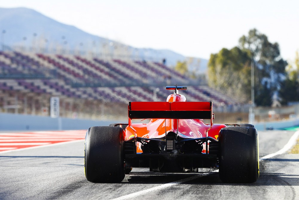 Trečiąją bandymų dieną greičiausias S. Vettelis