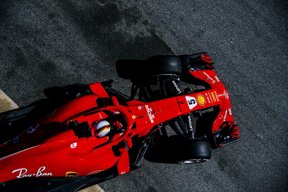 C. Horneris nepatenkintas „Ferrari“
