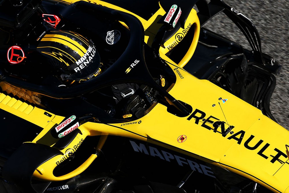 „Renault“ įsitikinę R.S.18 išmetimo sistemos legalumu