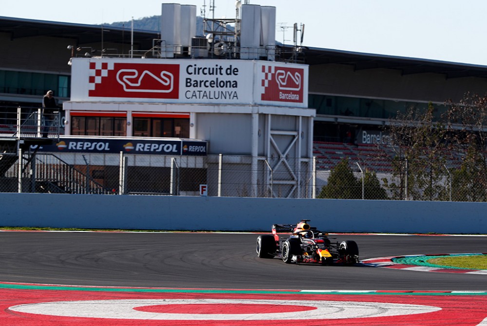 Ispanai F-1 lenktynes norėtų surengti vasarą
