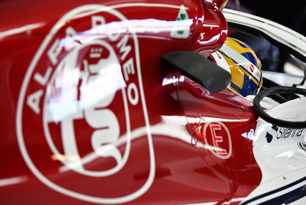 Sezono rezultatai: „Alfa Romeo Sauber F1 Team“
