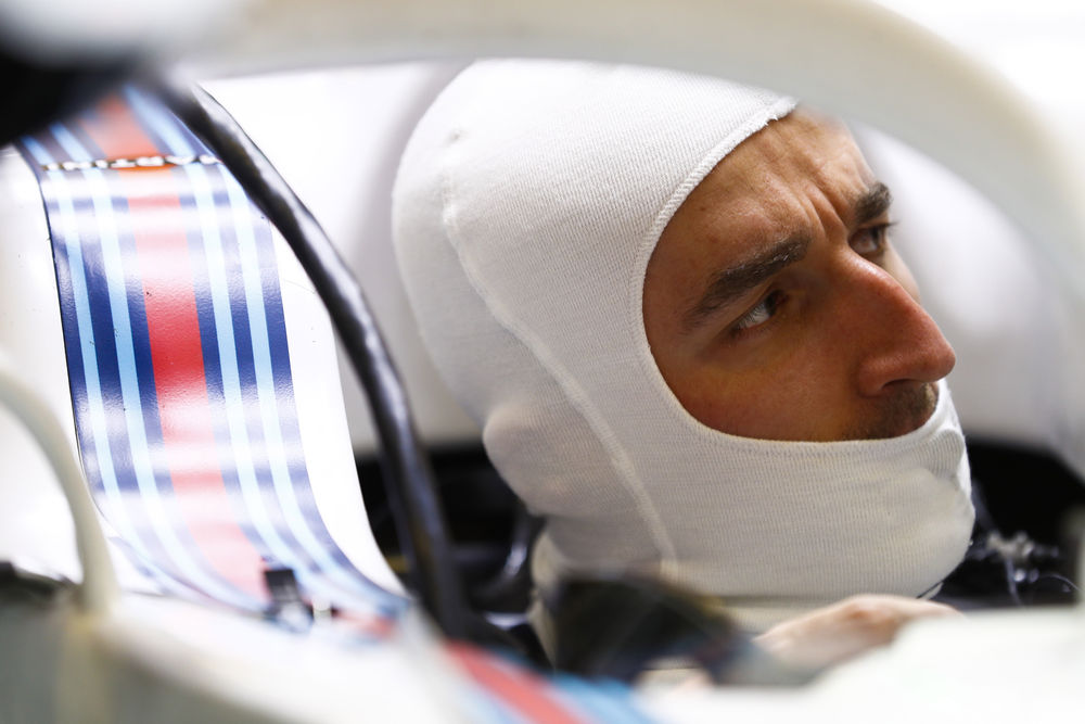 R. Kubica atskleidė, apie „Williams“ ekipos personalo pakitimus