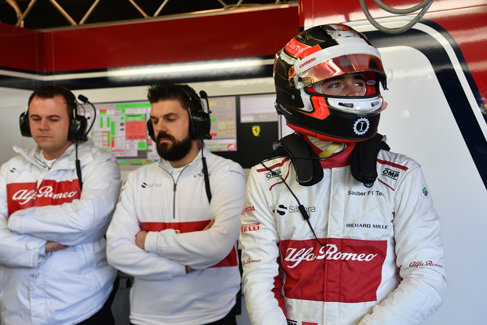 Artėjant debiutui „Ferrari“ ekipoje, C. Leclercas nejaučia didesnio spaudimo