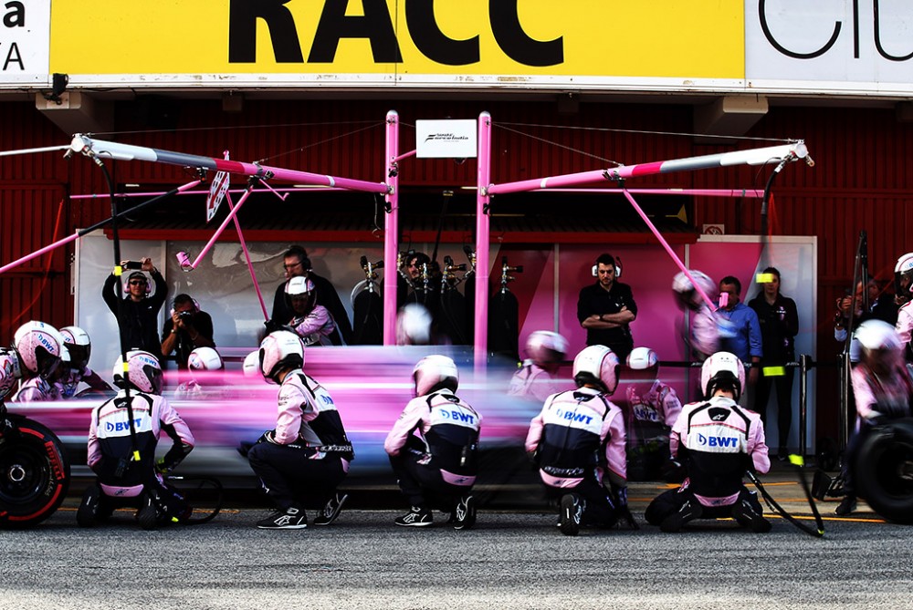 Sezono rezultatai: „Racing Point Force India“