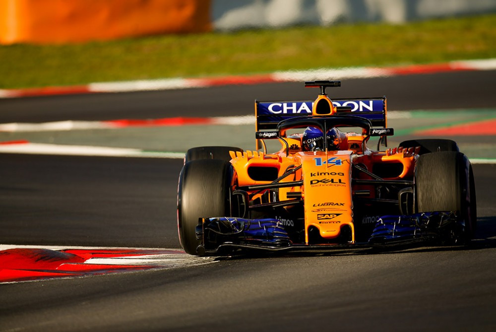 E. Boullier: šiais metais tai yra visai kitoks Alonso