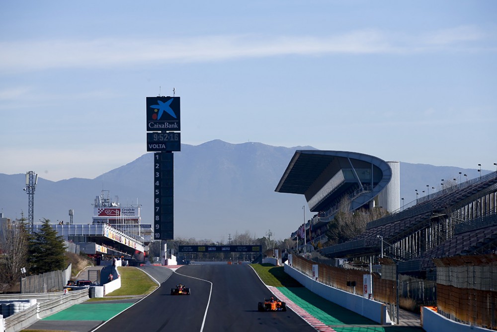 Ispanijos GP etapas vyks nauju laiku