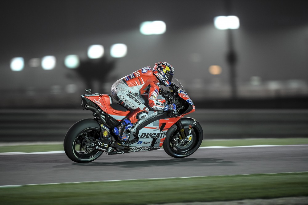MotoGP. A. Dovizioso naują sezoną pradėjo pergale Katare