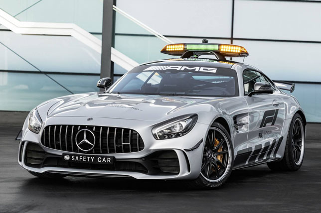 Mercedes AMG GT R – naujas saugos automobilis