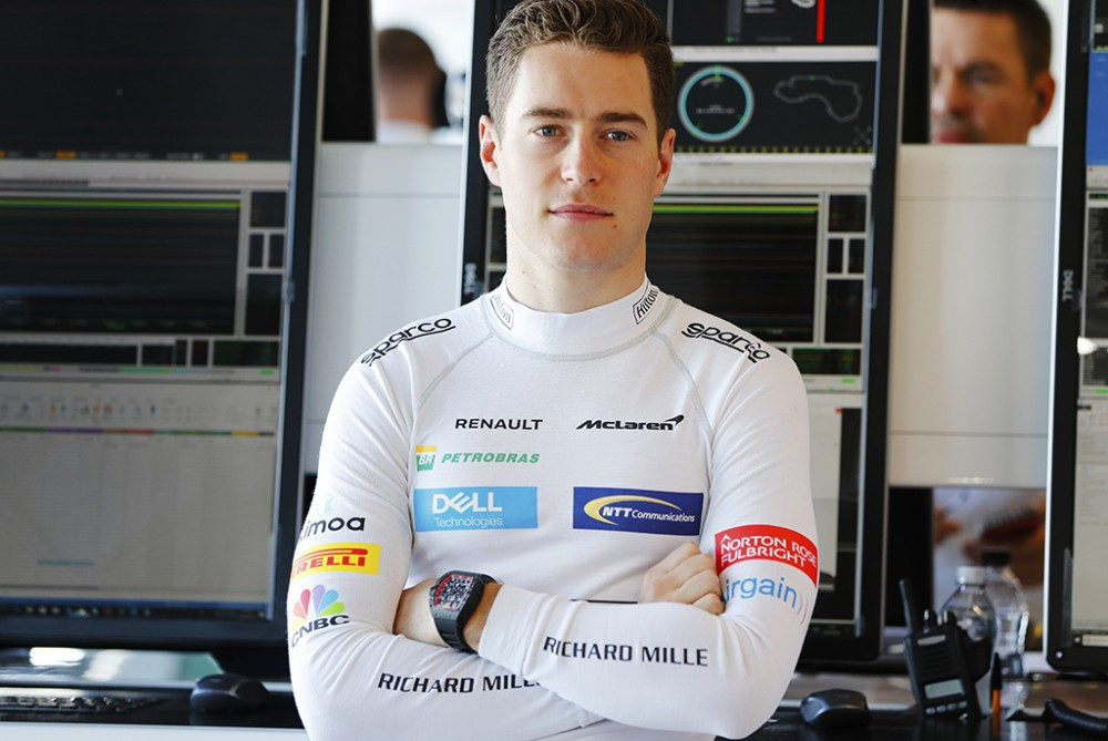S. Vandoorne‘as nesijaudina dėl vietos „McLaren“