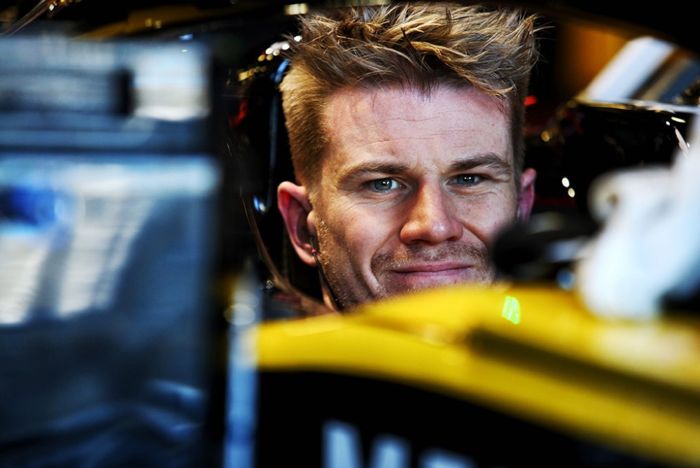N. Hulkenbergas: D. Ricciardo patirtis padės „Renault“