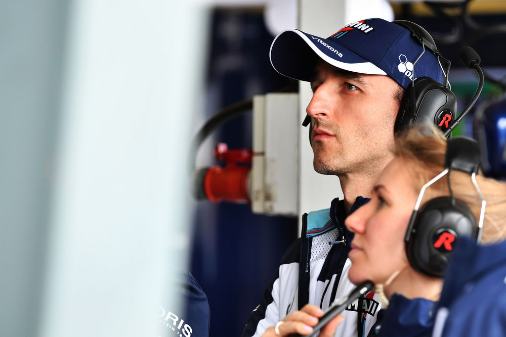 R. Kubica: „Williams“ turėjo klausyti pilotų