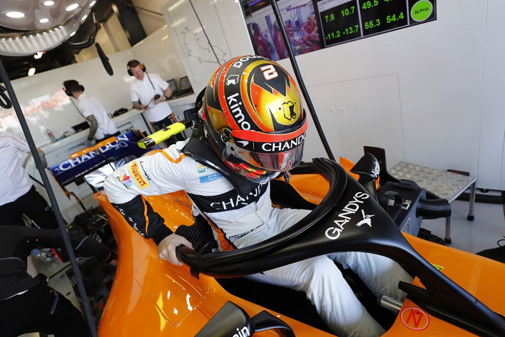 „McLaren“ sulaukė baudos dėl S. Vandoorne‘o incidento