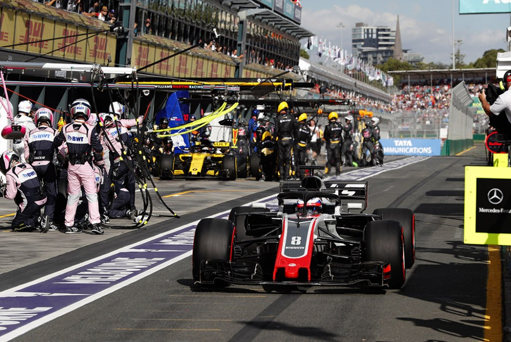 G. Steineris: „Haas“ bolidas nėra pernykštės „Ferrari“ kopija
