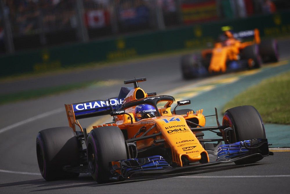 F. Alonso: Australijoje „McLaren“ išbandė ne visus bolido atnaujinimus