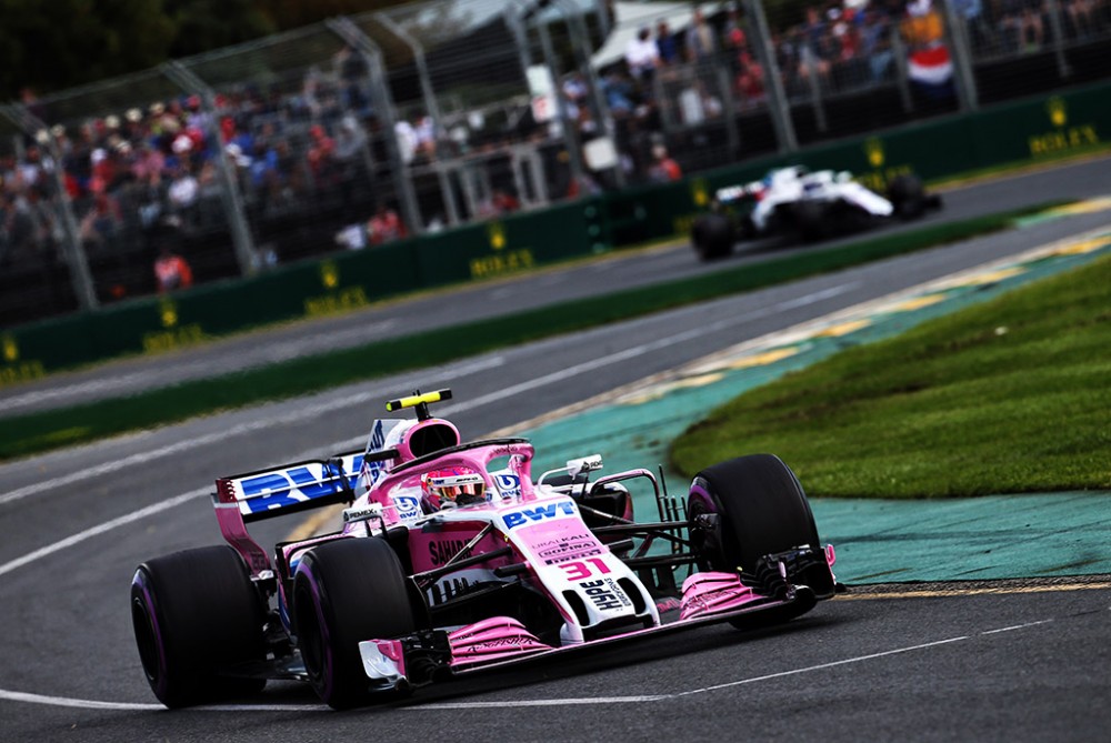 „Force India“ nekeis variklio E. Ocono bolide prieš Monako GP