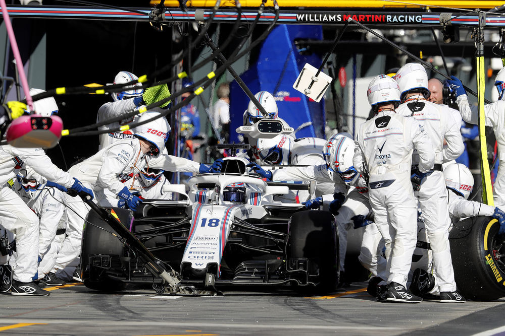 Sezono rezultatai: „Williams Martini Racing“