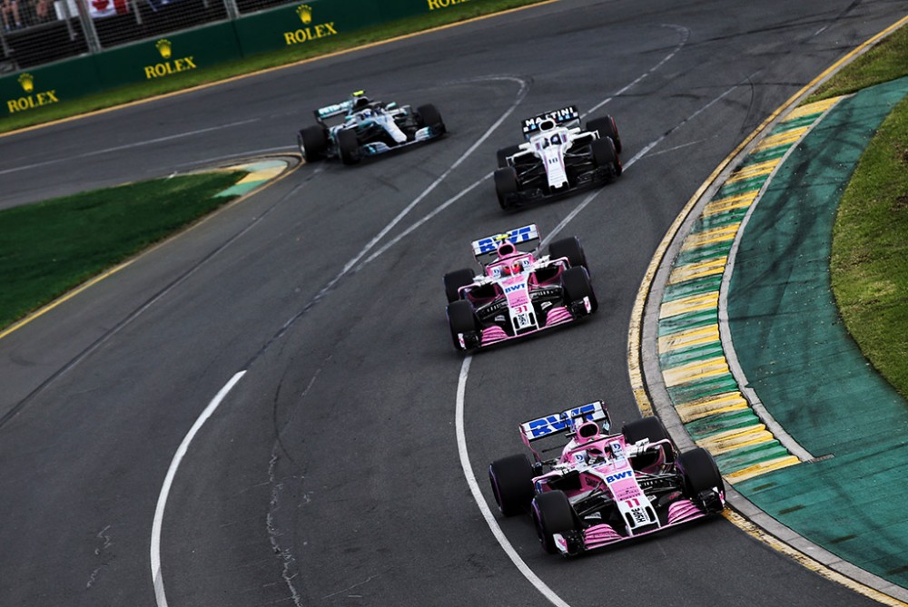 „Force India“ surado greičio trūkumo priežastį