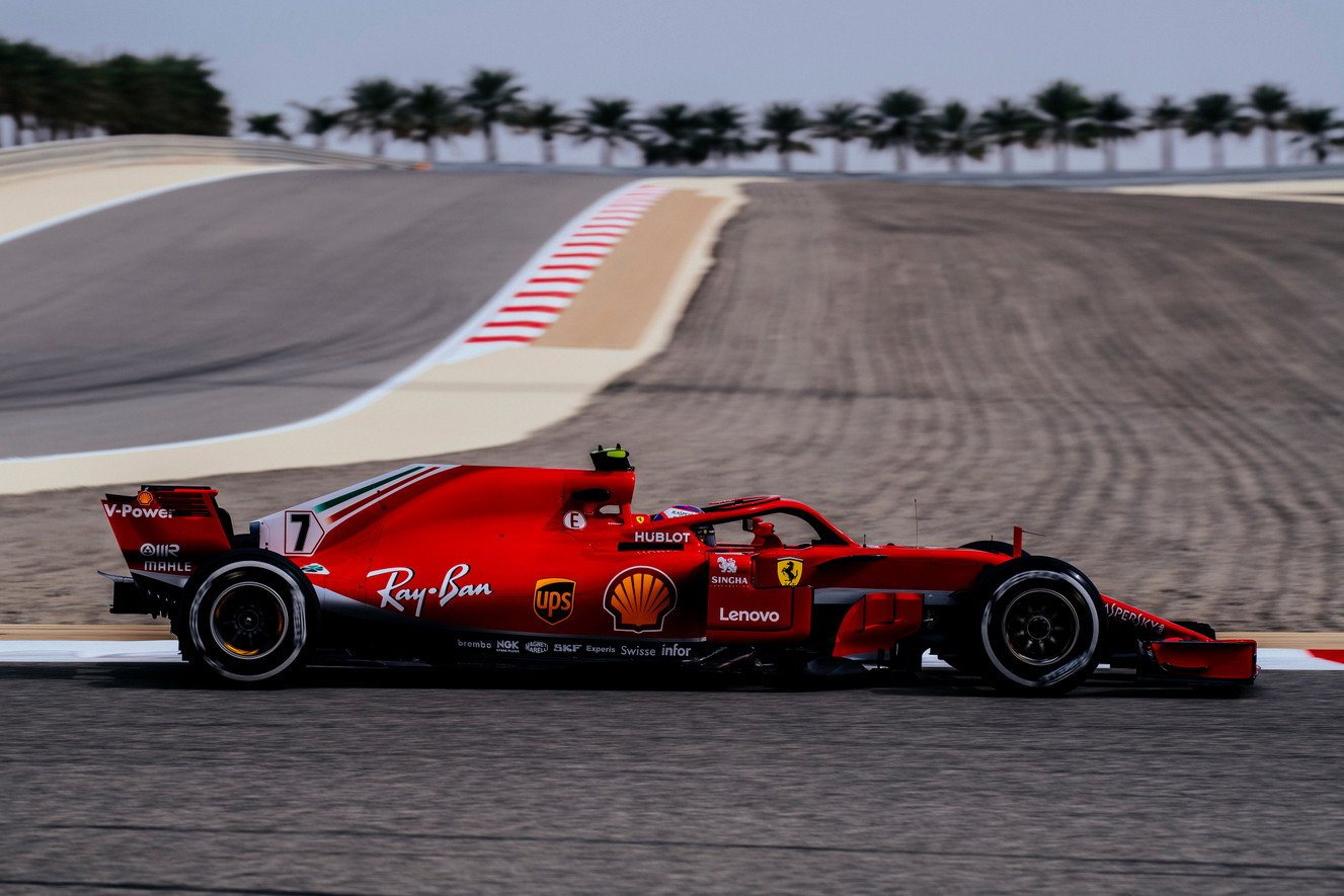 Bahreino GP: šeštadienio treniruotės