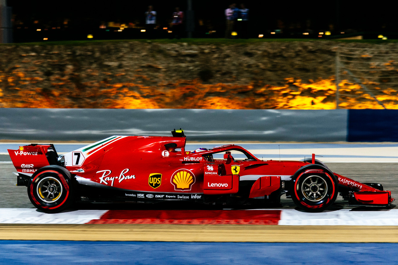 „Ferrari“ mechanikas išgabentas į ligoninę