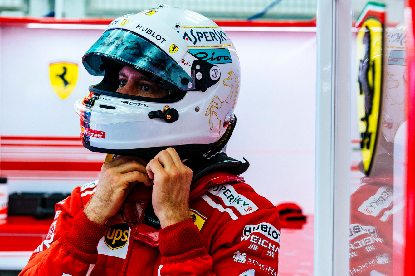 S. Vettelis: džiaugiuosi, kad pavyko išvažiuoti antrą kartą