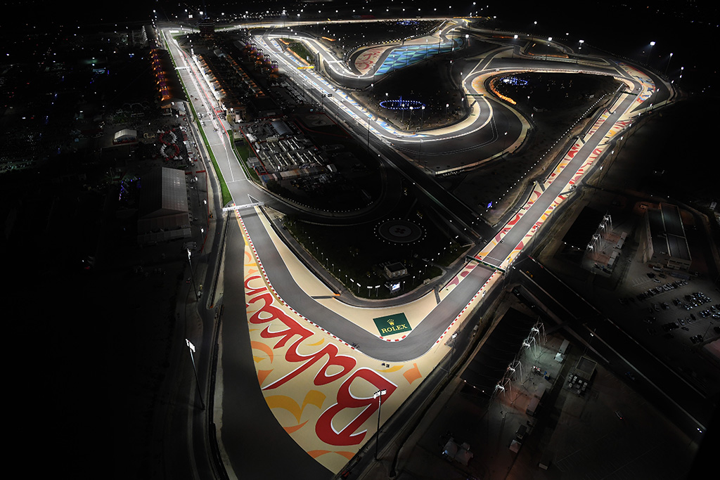 Bahreino GP: važiavimų tvarkaraštis
