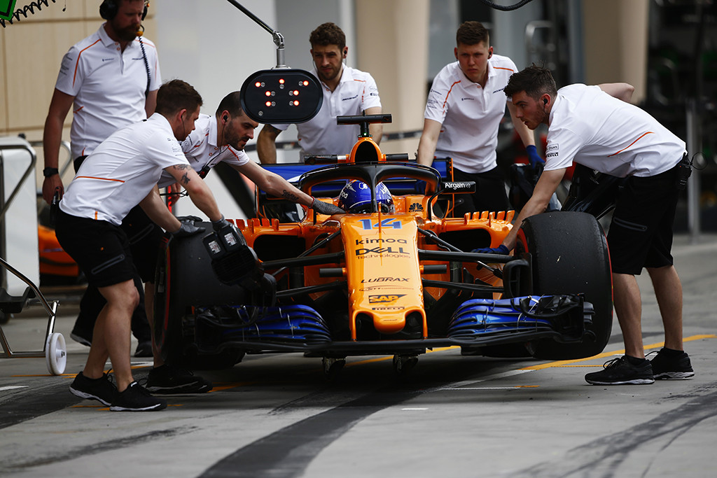 „McLaren“: sezono pradžia - sunkesnė nei tikėjomės